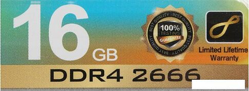 Оперативная память Silicon-Power 16ГБ DDR4 SODIMM 2666 МГц SP016GBSFU266F02