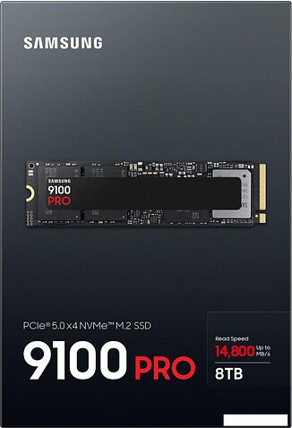 SSD Samsung 9100 Pro 8TB MZ-VAP8T0BW
