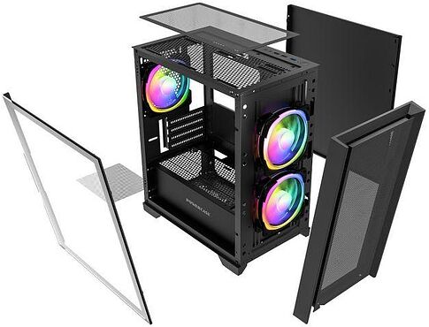 Корпус Powercase Alisio Micro Z3W ARGB CAMZB-A3