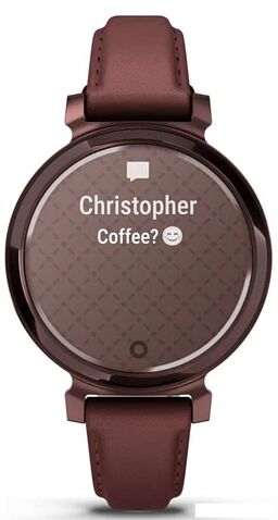 Умные часы Garmin Lily 2 Classic (темная бронза/шелковица)