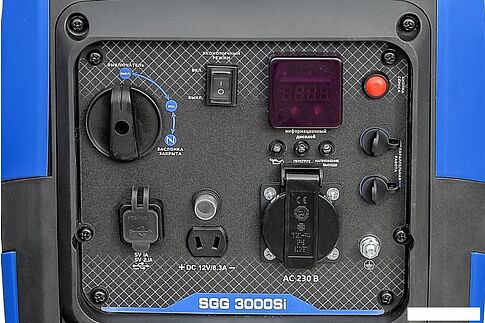 Бензиновый генератор ТСС SGG 3000SI 060054