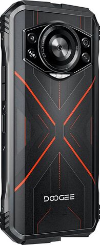 Смартфон Doogee S Cyber 8GB/256GB (черный/красный)