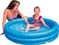Надувной бассейн Intex Crystal Blue 114х25 (59416)