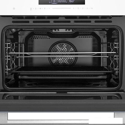 Электрический духовой шкаф MAUNFELD MCMO5013SDGW