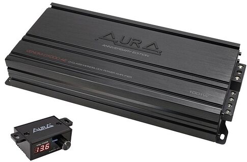 Автомобильный усилитель Aura Venom-D1000 AE