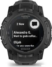 Умные часы Garmin Instinct 3 Solar Tactical Edition 50 мм (черный) Умные часы Garmin Instinct 3 Solar Tactical Edition 50 мм (черный)
