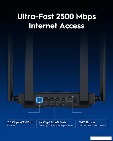 Wi-Fi роутер Cudy WR3600H 1.0