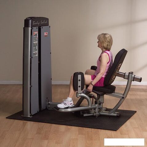 Тренажер для ног Body-Solid ProDual DIOT-SF