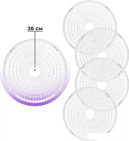 Сушилка для овощей и фруктов Kitfort KT-1988