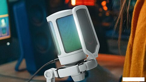 Проводной микрофон FIFINE A6 Neo (белый)