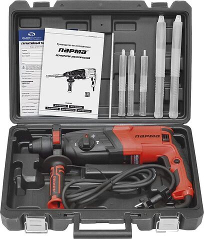 Перфоратор Парма П-02-28/950ЭР (кейс)