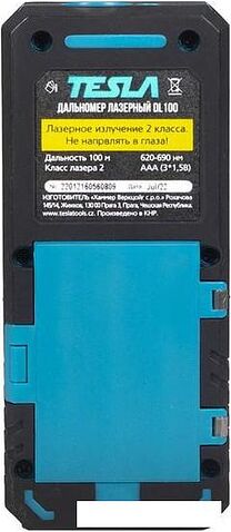 Лазерный дальномер Tesla DL100