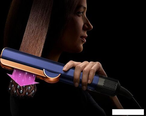 Выпрямитель Dyson Airstrait (берлинская лазурь/медный)