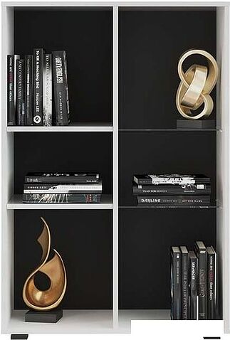 Комод НК-Мебель Gloss КМВ-80 71373136 (белый-белый глянец)