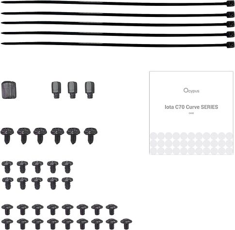 Корпус Ocypus Iota C70 Curve BK ARGB