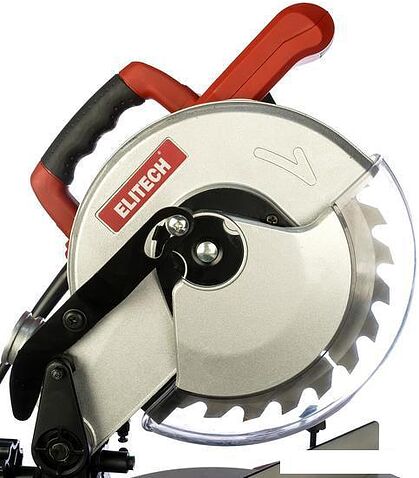 Торцовочная пила ELITECH ПТ 1221