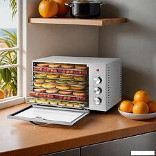 Сушилка для овощей и фруктов Kitfort KT-1985 Сушилка для овощей и фруктов Kitfort KT-1985