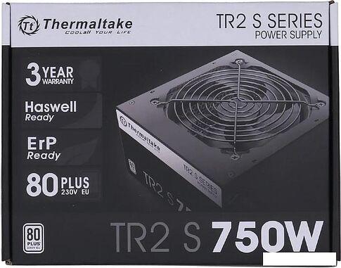 Блок питания Thermaltake TR2 S 750W PS-TRS-0750NN2AWE-1