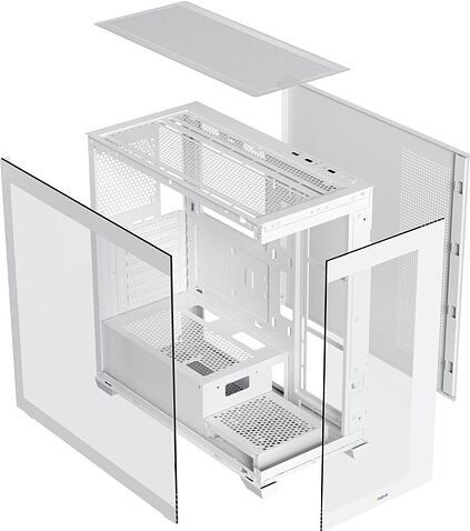 Корпус Ocypus Gamma C72 WH ARGB