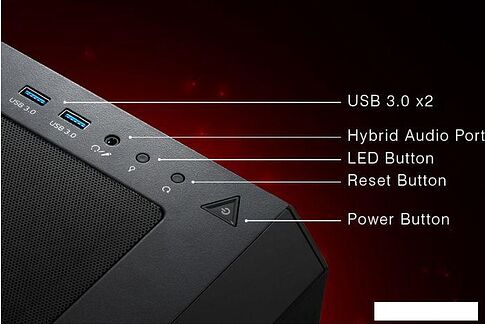 Корпус ADATA XPG Starker (черный)