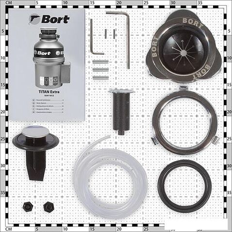 Измельчитель пищевых отходов Bort Titan Extra