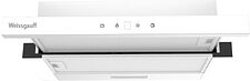 Кухонная вытяжка Weissgauff TEL 600 2M Touch White Glass