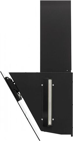 Кухонная вытяжка Krona Bruna 600 Black S (черный)