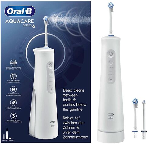 Ирригатор  Oral-B Aquacare Pro Expert Series 6 MDH20.036.3