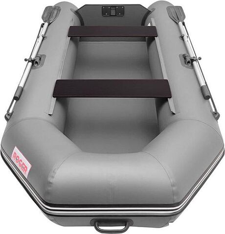 Моторная лодка Roger Boat Standart 2800 (с привалом, серый)