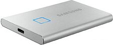 Внешний накопитель Samsung T7 Touch 2TB (серебристый)