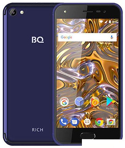 Смартфон BQ-Mobile BQ-5012L Rich (темно-синий)