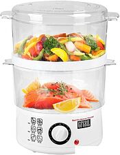 Пароварка GFgril GFS-2M (белый)