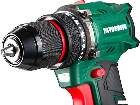 Дрель-шуруповерт Favourite DC NB21 121150221 (с 2-мя АКБ, кейс)
