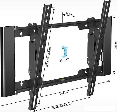 Кронштейн Holder T4925