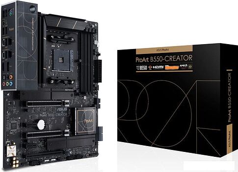 Материнская плата ASUS ProArt B550 Creator