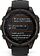 Умные часы Garmin Fenix 8 Solar, Sapphire 47мм (титановый угольно-серый DLC с черным ремешком)