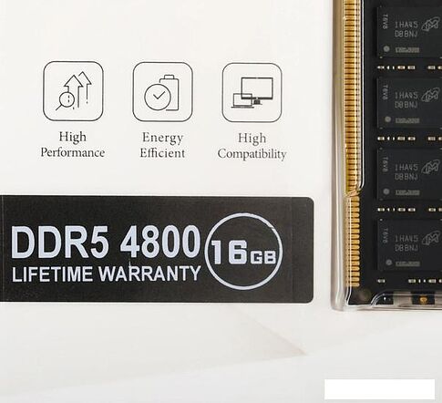 Оперативная память AGI UD238 16ГБ DDR5 4800 МГц AGI480016UD238