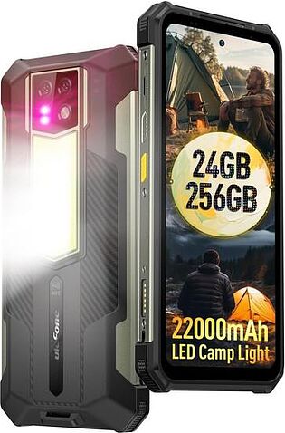 Смартфон Ulefone Armor 24 12GB/256GB (черный)