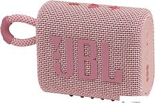 Беспроводная колонка JBL Go 3 (розовый) Беспроводная колонка JBL Go 3 (розовый)