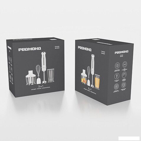 Погружной блендер Redmond (Редмонд) BH423 (белый)