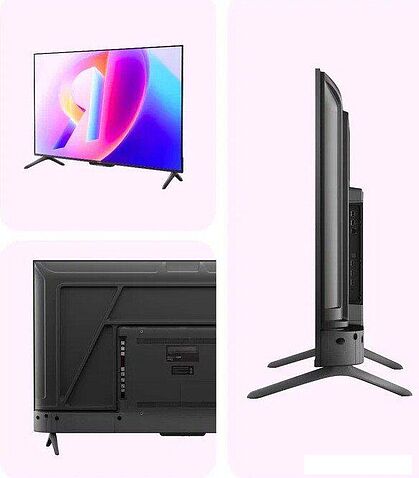 Телевизор Яндекс Яндекс ТВ Станция Бейсик QLED с Алисой 50