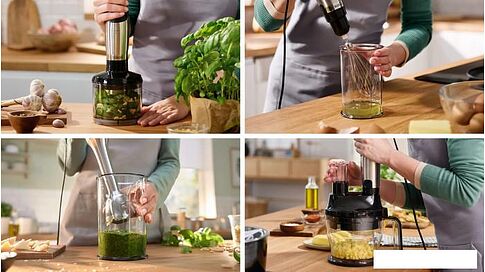 Погружной блендер Bosch ErgoMaster MSM6M8X1