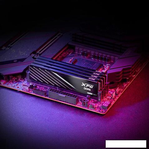 Оперативная память ADATA XPG Lancer Blade 2x16ГБ DDR5 6400 МГц AX5U6400C3216G-DTLABBK