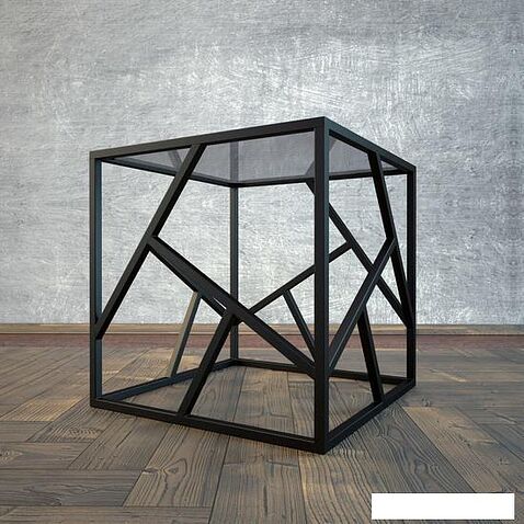 Журнальный столик RasGar Империал РСГР.001.000-0307 (черный/графит)