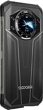 Телефон Doogee S119 8GB/512GB (черный/серебристый)