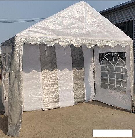 Тент-шатер Sundays Party 3x3 (белый/серый)