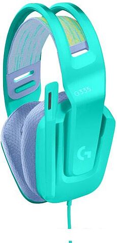Наушники Logitech G335 (мятный)