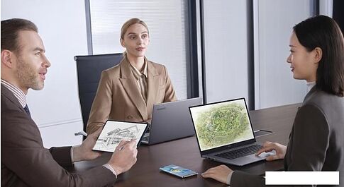 Ноутбук Huawei MateBook B3-420 53013JHV