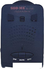 Радар-детектор Sho-Me G-700 Signature GPS