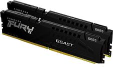 Оперативная память Kingston FURY Beast 2x64ГБ DDR5 5600МГц KF556C36BBEK2-128 Оперативная память Kingston FURY Beast 2x64ГБ DDR5 5600МГц KF556C36BBEK2-128